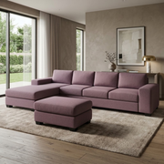 NZ Made Prisma 4 Seater Corner Sofa With Reversible Chaise