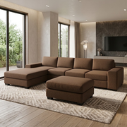 NZ Made Prisma 4 Seater Corner Sofa With Reversible Chaise