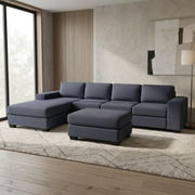 NZ Made Prisma 4 Seater Corner Sofa With Reversible Chaise