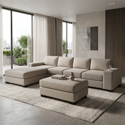 NZ Made Prisma 4 Seater Corner Sofa With Reversible Chaise
