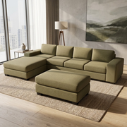 NZ Made Prisma 4 Seater Corner Sofa With Reversible Chaise