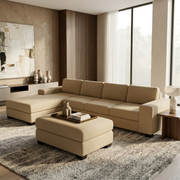 NZ Made Prisma 4 Seater Corner Sofa With Reversible Chaise
