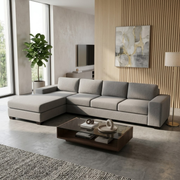 NZ Made Prisma 4 Seater Corner Sofa With Reversible Chaise