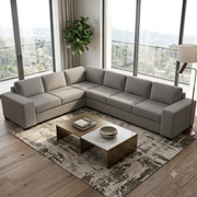 NZ Made Prisma 6 Seater Corner Sofa
