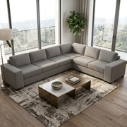 NZ Made Prisma 6 Seater Corner Sofa