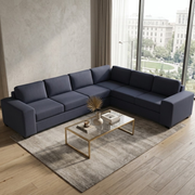 NZ Made Prisma 6 Seater Corner Sofa