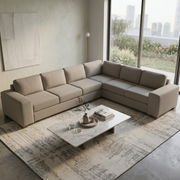 NZ Made Prisma 6 Seater Corner Sofa