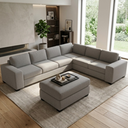 NZ Made Prisma 6 Seater Corner Sofa