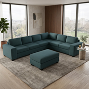 NZ Made Prisma 6 Seater Corner Sofa