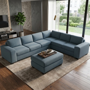 NZ Made Prisma 6 Seater Corner Sofa