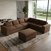 NZ Made Prisma 6 Seater Corner Sofa