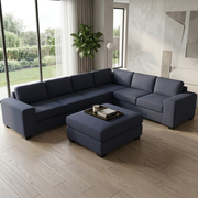 NZ Made Prisma 6 Seater Corner Sofa