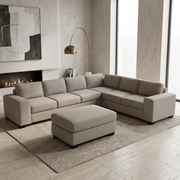 NZ Made Prisma 6 Seater Corner Sofa