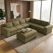 NZ Made Prisma 6 Seater Corner Sofa