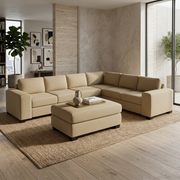 NZ Made Prisma 6 Seater Corner Sofa