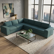 NZ Made Prisma 6 Seater Corner Sofa