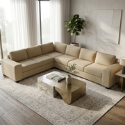 NZ Made Prisma 6 Seater Corner Sofa