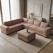 NZ Made Prisma 6 Seater Corner Sofa