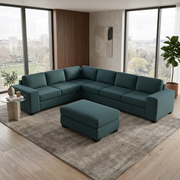 NZ Made Prisma 6 Seater Corner Sofa
