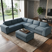 NZ Made Prisma 6 Seater Corner Sofa