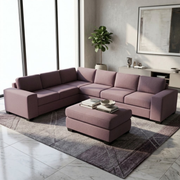 NZ Made Prisma 6 Seater Corner Sofa