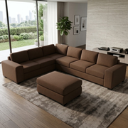NZ Made Prisma 6 Seater Corner Sofa