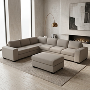 NZ Made Prisma 6 Seater Corner Sofa