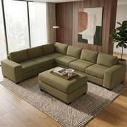 NZ Made Prisma 6 Seater Corner Sofa