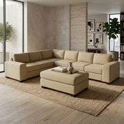 NZ Made Prisma 6 Seater Corner Sofa