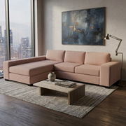 NZ Made Prisma Long-Arm With Chaise Corner Sofa