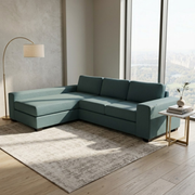 NZ Made Prisma Long-Arm With Chaise Corner Sofa
