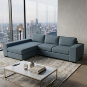 NZ Made Prisma Long-Arm With Chaise Corner Sofa