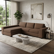 NZ Made Prisma Long-Arm With Chaise Corner Sofa