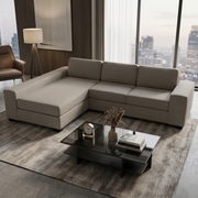 NZ Made Prisma Long-Arm With Chaise Corner Sofa