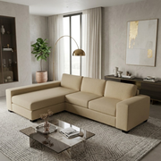 NZ Made Prisma Long-Arm With Chaise Corner Sofa