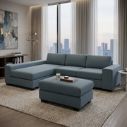 NZ Made Prisma Long-Arm With Chaise Corner Sofa