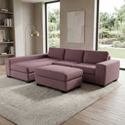 NZ Made Prisma Long-Arm With Chaise Corner Sofa