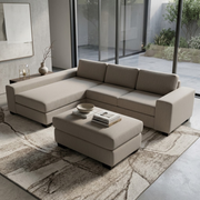 NZ Made Prisma Long-Arm With Chaise Corner Sofa