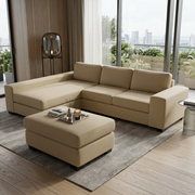 NZ Made Prisma Long-Arm With Chaise Corner Sofa