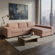 NZ Made Prisma Long-Arm With Chaise Corner Sofa