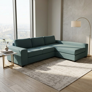 NZ Made Prisma Long-Arm With Chaise Corner Sofa