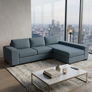NZ Made Prisma Long-Arm With Chaise Corner Sofa