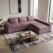 NZ Made Prisma Long-Arm With Chaise Corner Sofa