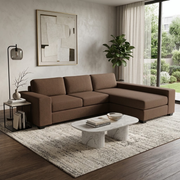 NZ Made Prisma Long-Arm With Chaise Corner Sofa
