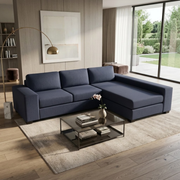 NZ Made Prisma Long-Arm With Chaise Corner Sofa