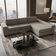 NZ Made Prisma Long-Arm With Chaise Corner Sofa