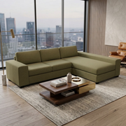 NZ Made Prisma Long-Arm With Chaise Corner Sofa