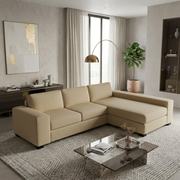 NZ Made Prisma Long-Arm With Chaise Corner Sofa