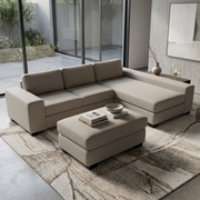 NZ Made Prisma Long-Arm With Chaise Corner Sofa