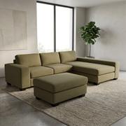 NZ Made Prisma Long-Arm With Chaise Corner Sofa